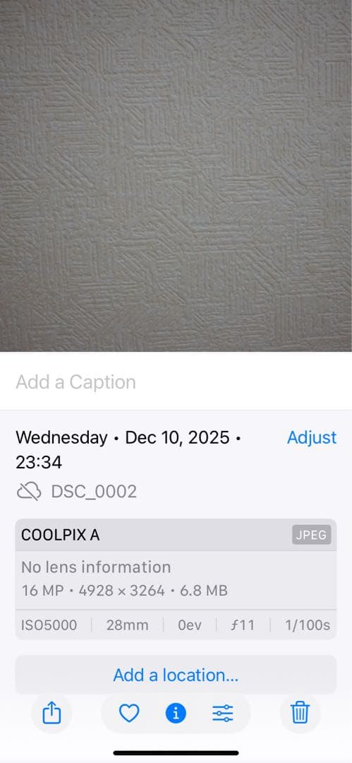 【極美品】NIKON COOLPIX A DX APS-C コンパクトカメラ