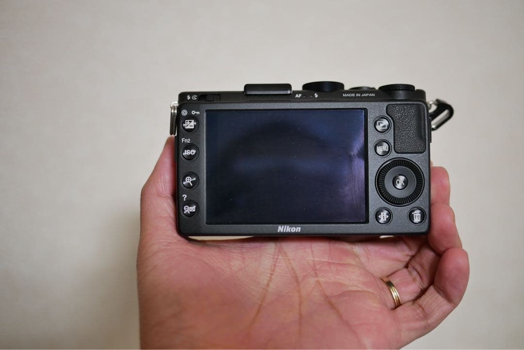 【極美品】NIKON COOLPIX A DX APS-C コンパクトカメラ