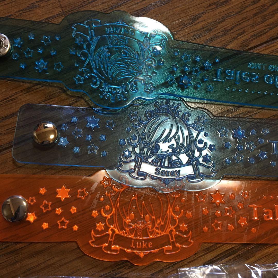 送料込み　テイルズ　うちわ　カード　缶バッジ　タオル　マスコット　グッズ　セット