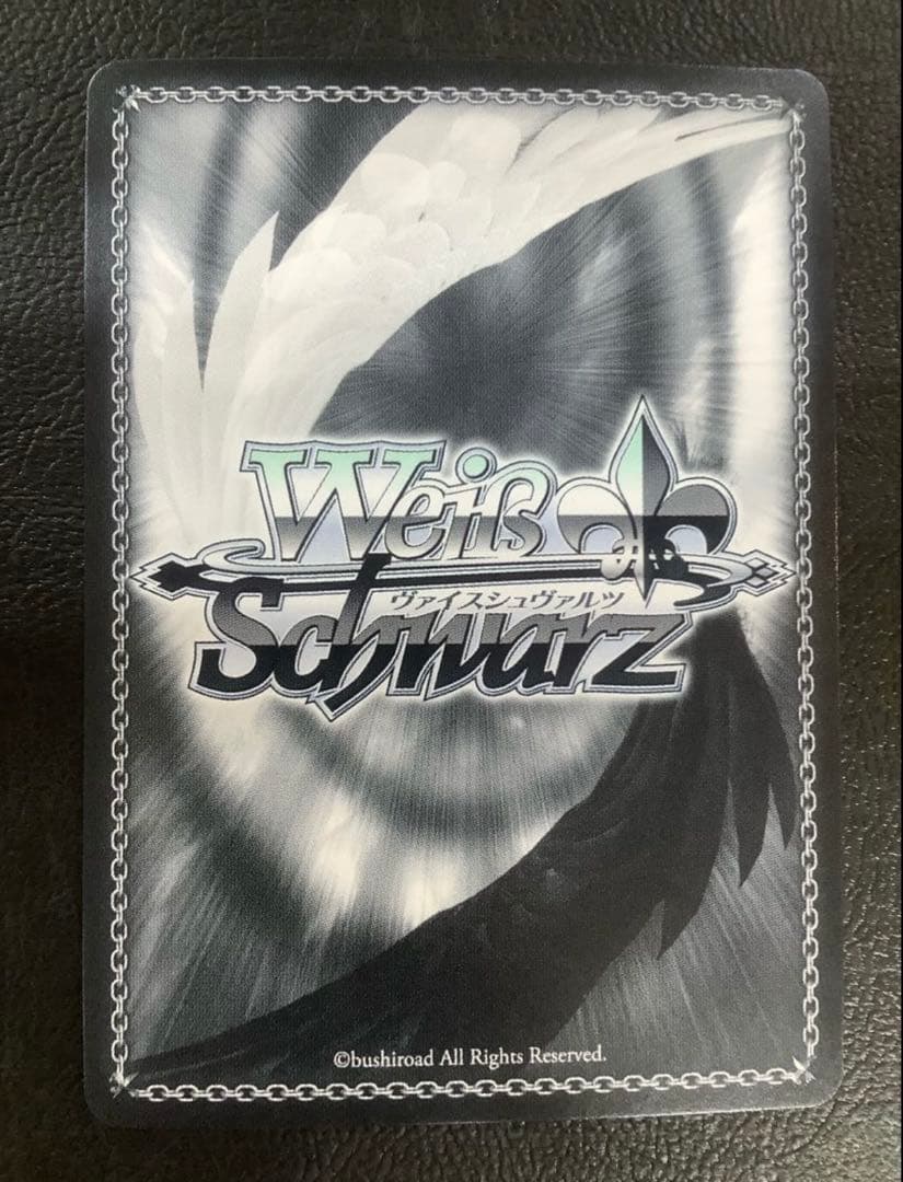 ヴァイスシュヴァルツ つぼみ開き　大輪の花　西木野真姫