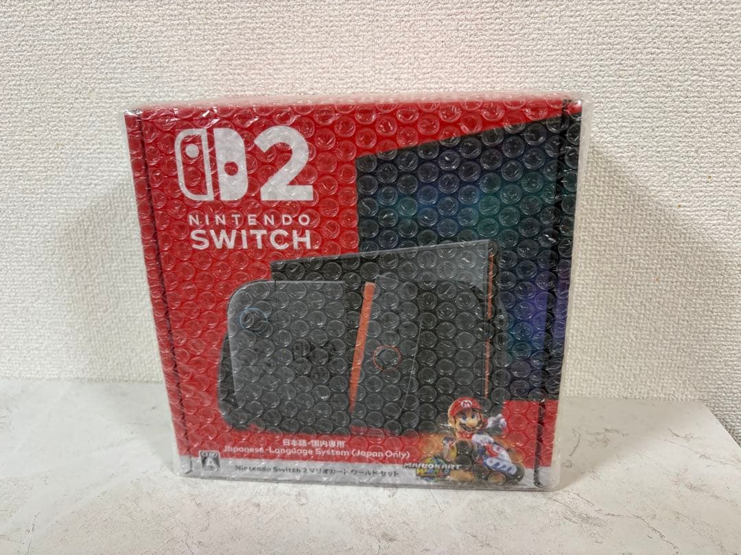 年末まで値下げNintendoSwitch2日本語対応マリオカートワールドセット