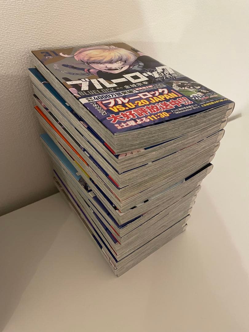 ブルーロック　全31巻セット