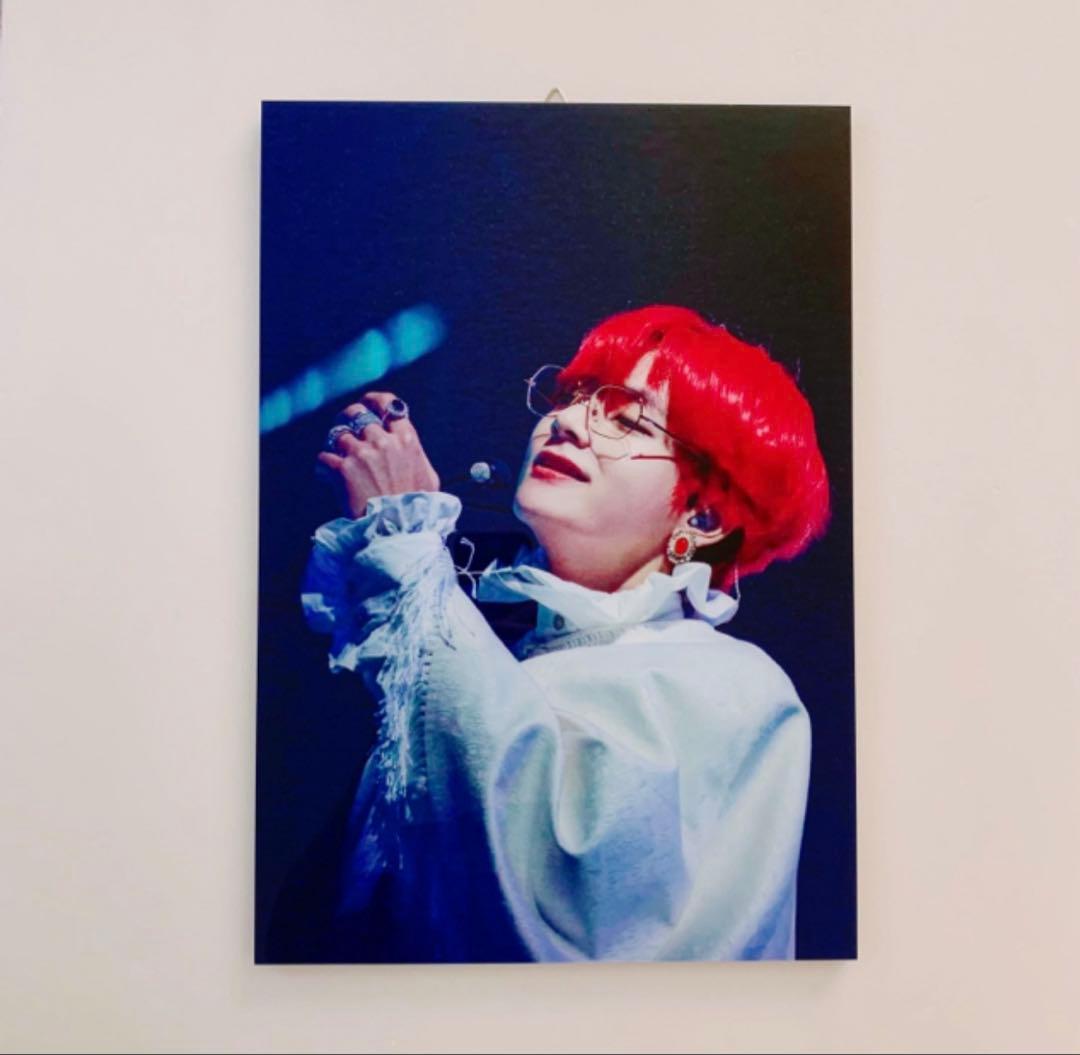 BTS テテ　額縁　パネル