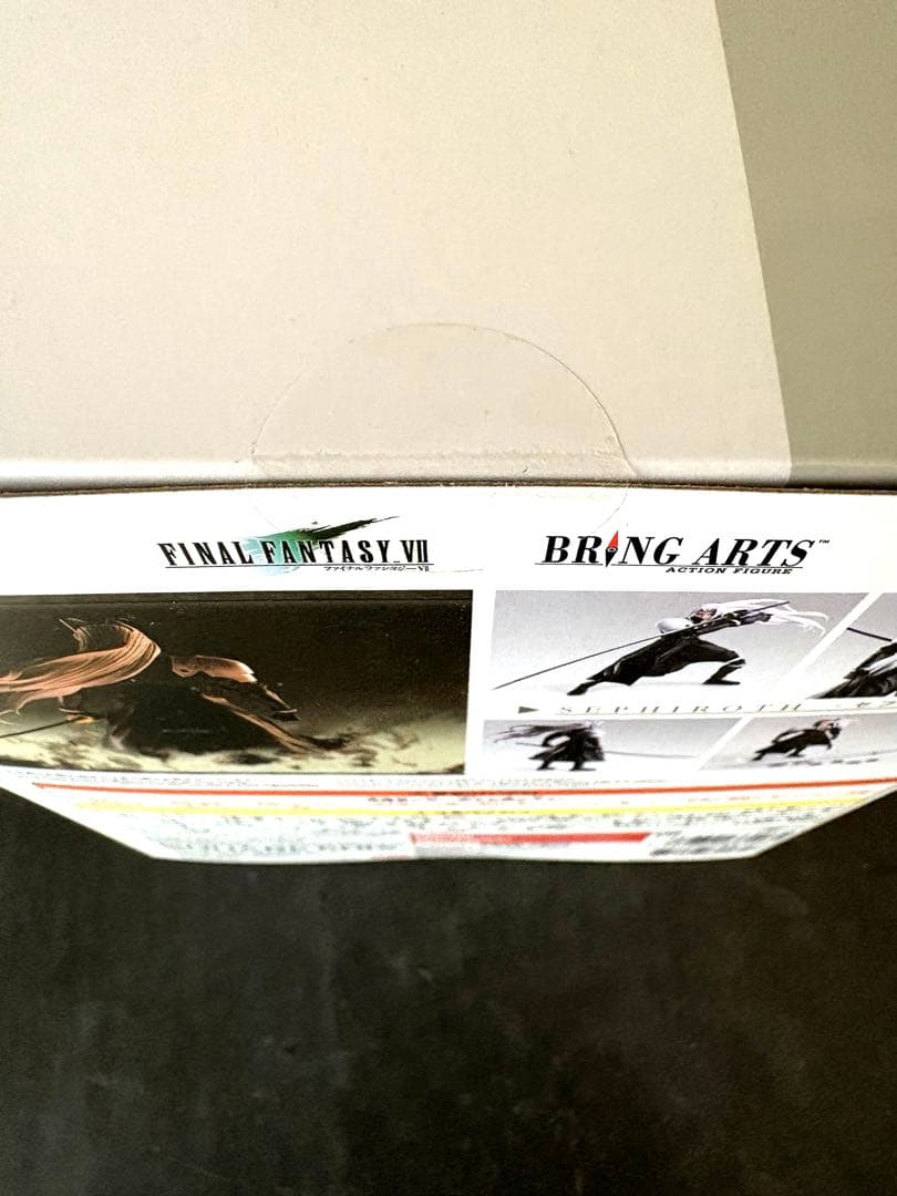 ファイナルファンタジーVII BRING ARTS セフィロス フィギュ