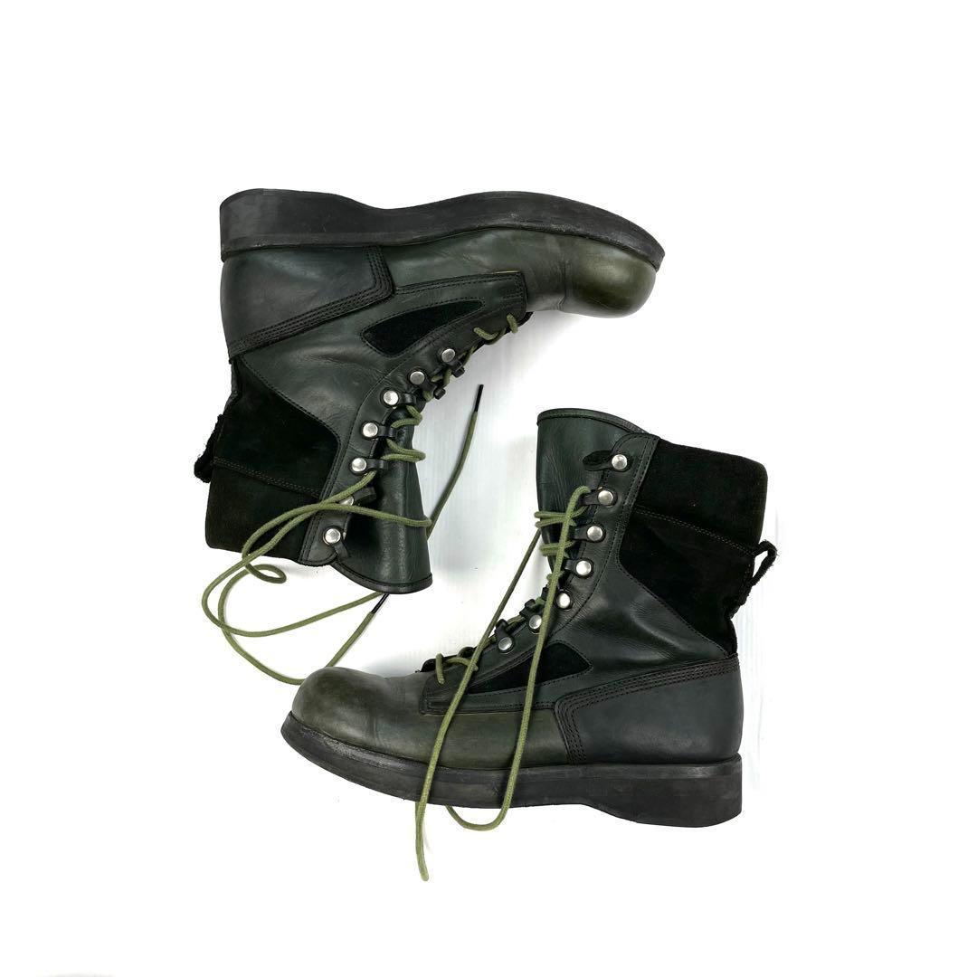 【超神レア】 Hender Scheme SACAI コンバットブーツ カーキ