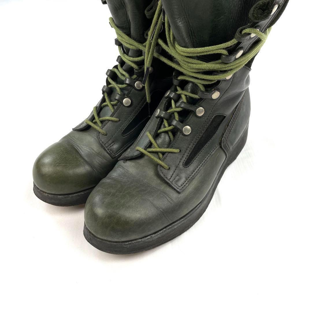 【超神レア】 Hender Scheme SACAI コンバットブーツ カーキ