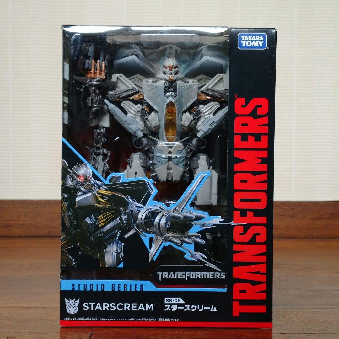 ☆未開封☆ トランスフォーマー　SS-06 スタースクリーム