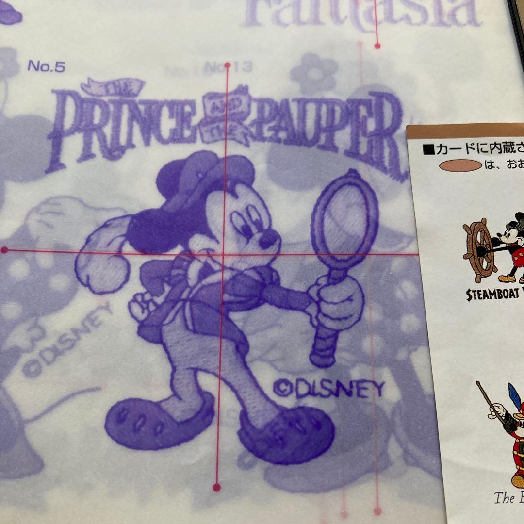 ブラザー刺繍カード3点