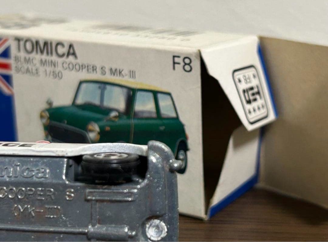 トミカ ミニクーパー ポリスカー