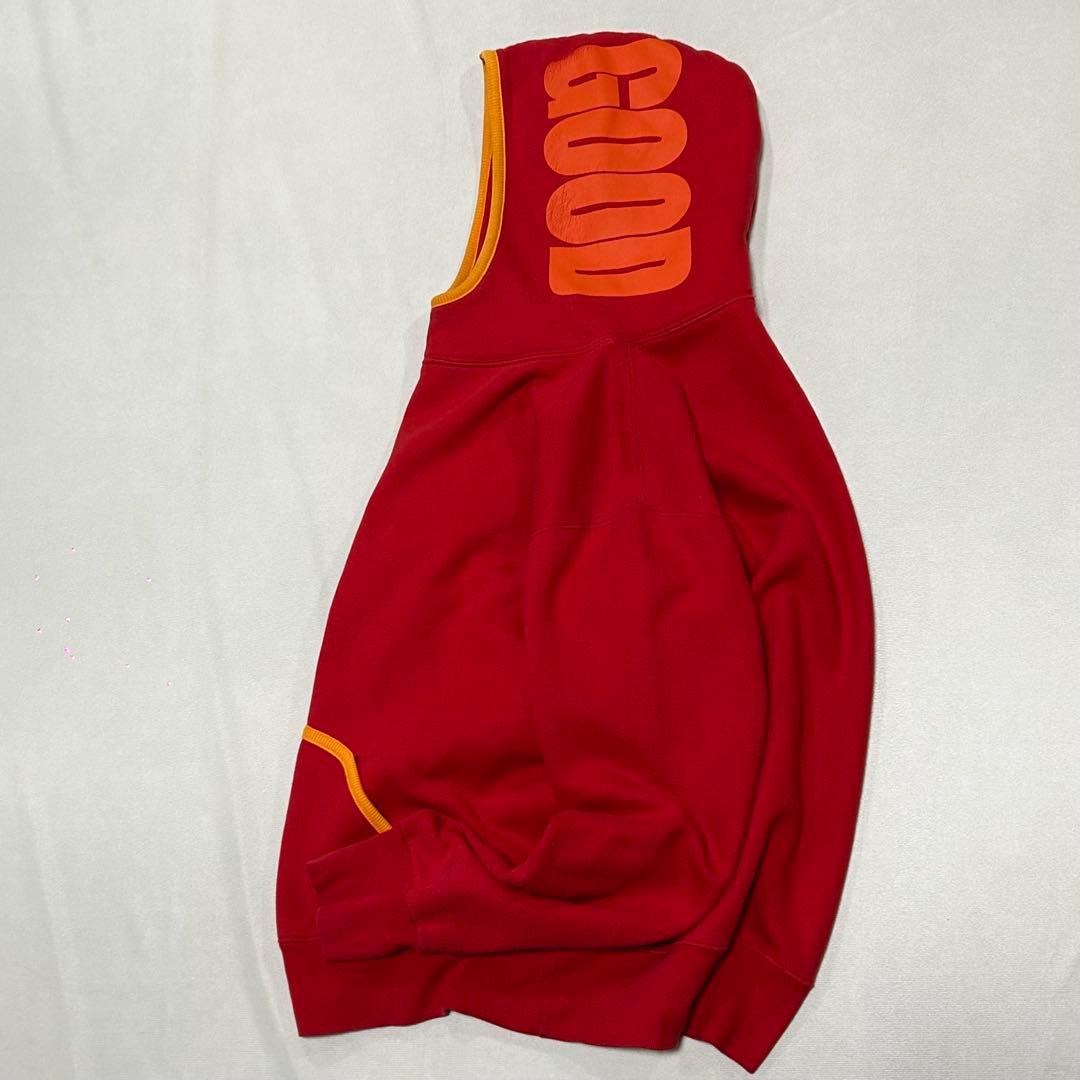 00s Good Enough ハイネック パイピング パーカー 裏原