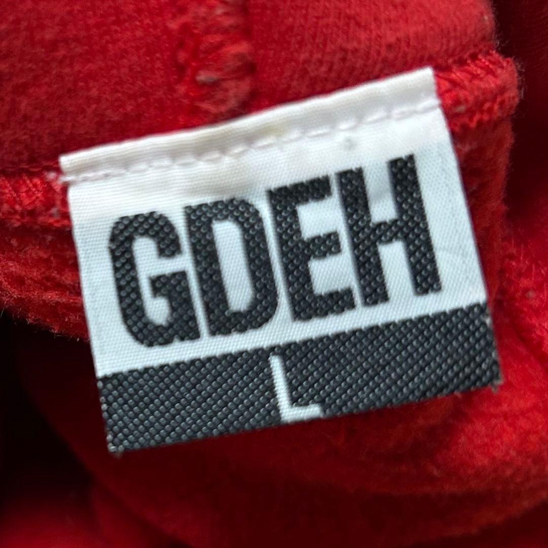 00s Good Enough ハイネック パイピング パーカー 裏原