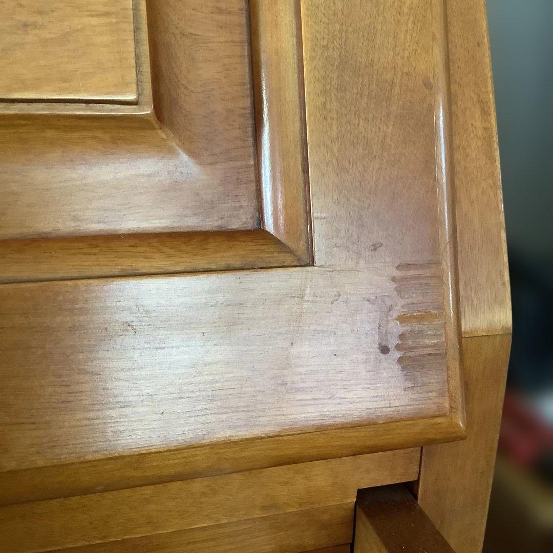 木製ライティングビューロー