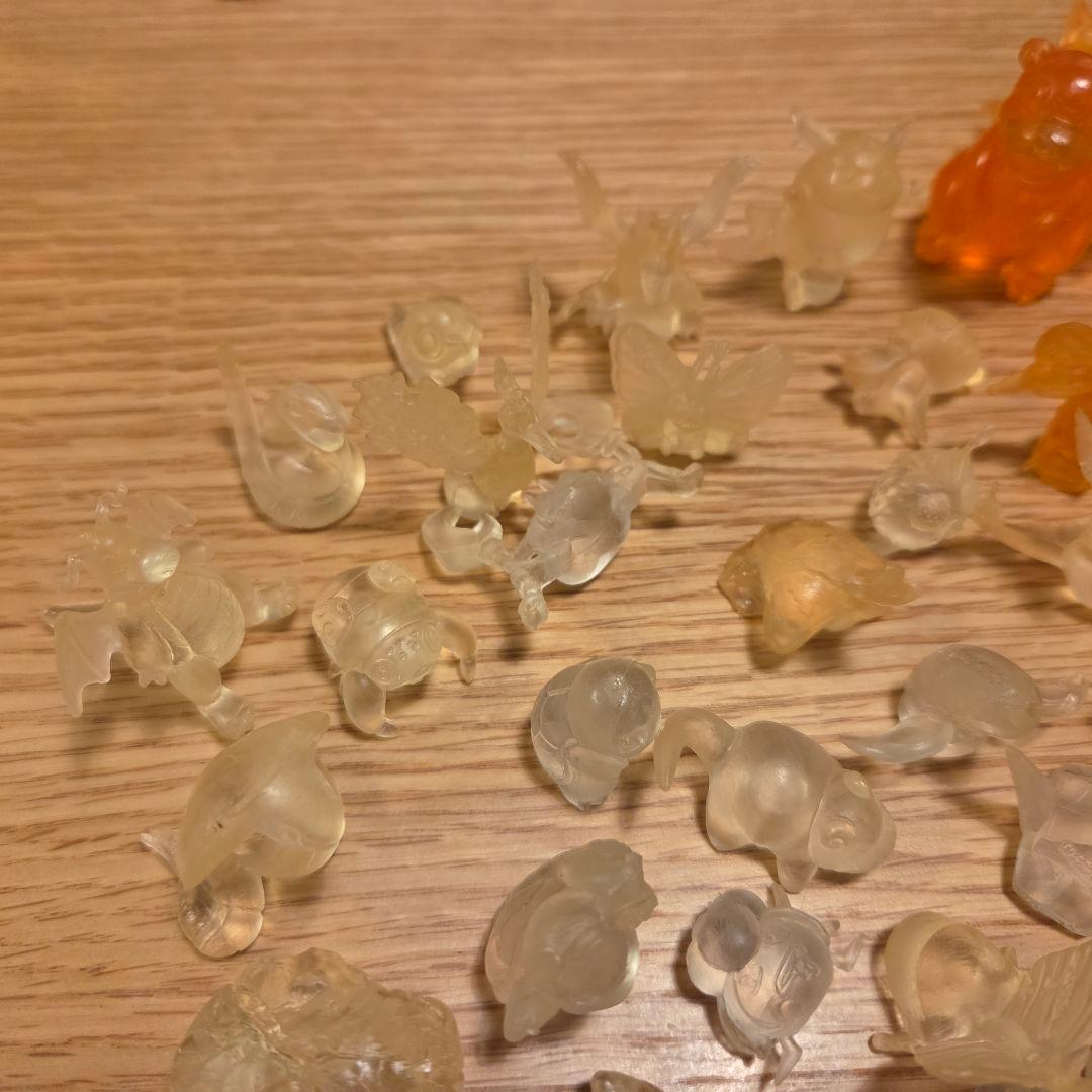 ポケモン　クリアフィギュア　約70匹　塩ビ　消しゴム