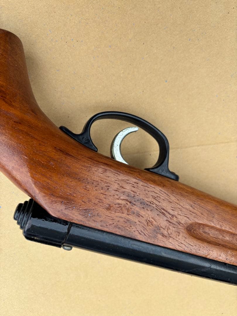 昭和レトロ】射的銃 ライフル 銃 BS-21