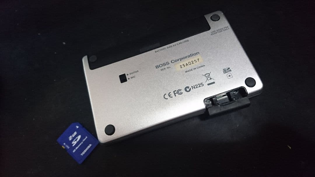 BOSS BR-80 小型MTR オーディオインターフェース,動作確認済み！