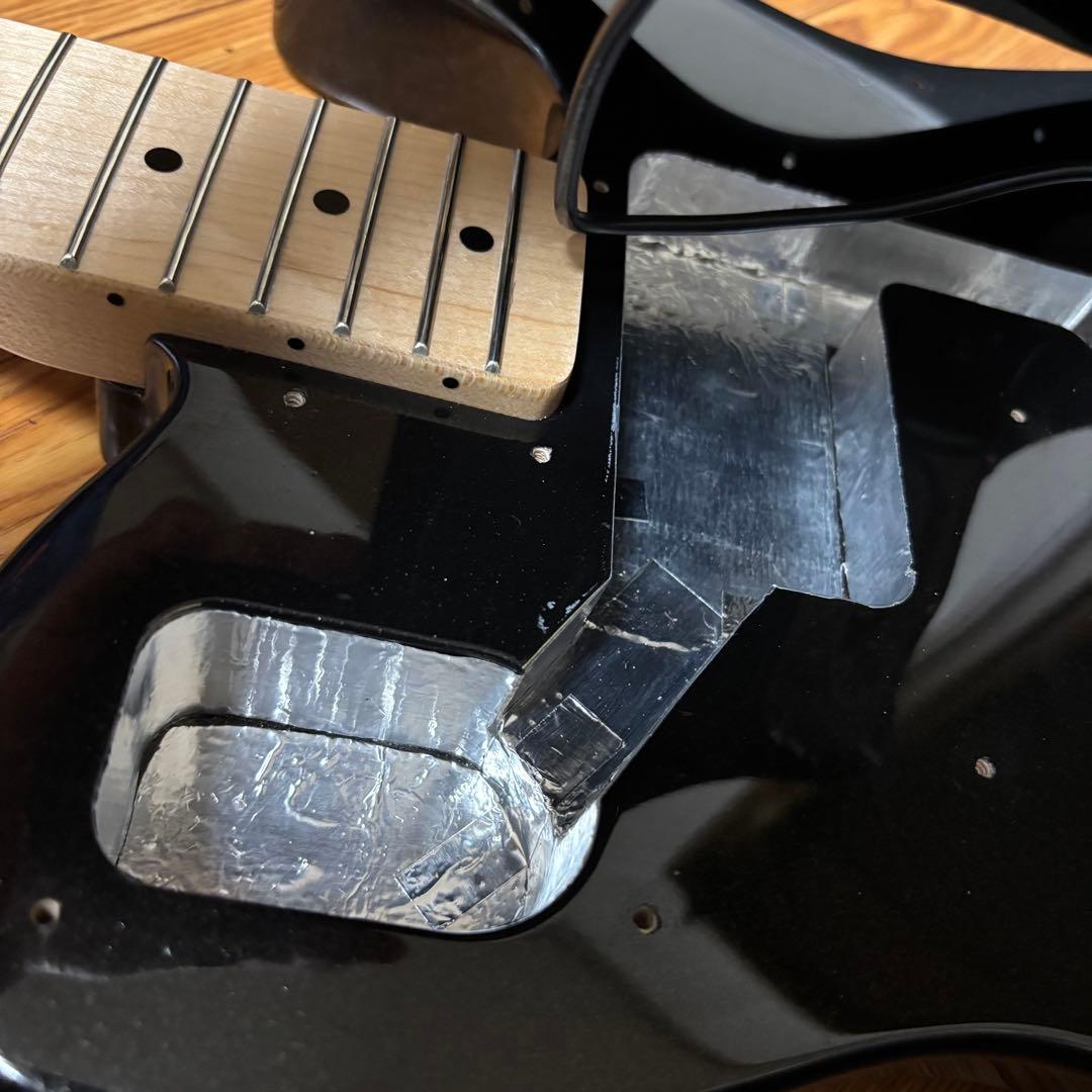 【最終お値下げ】Squier Paranormal Esquire Deluxe