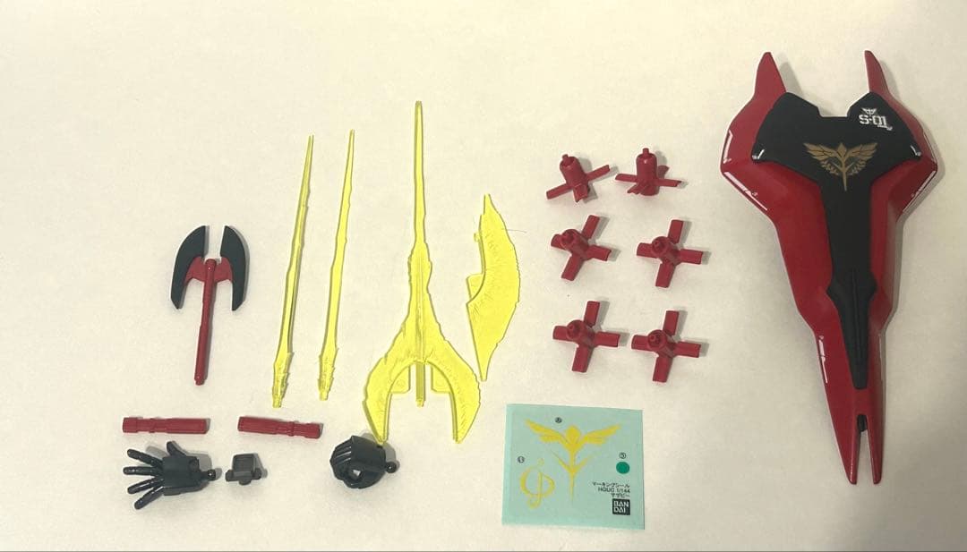 HGUCサザビー　完成品　全塗装