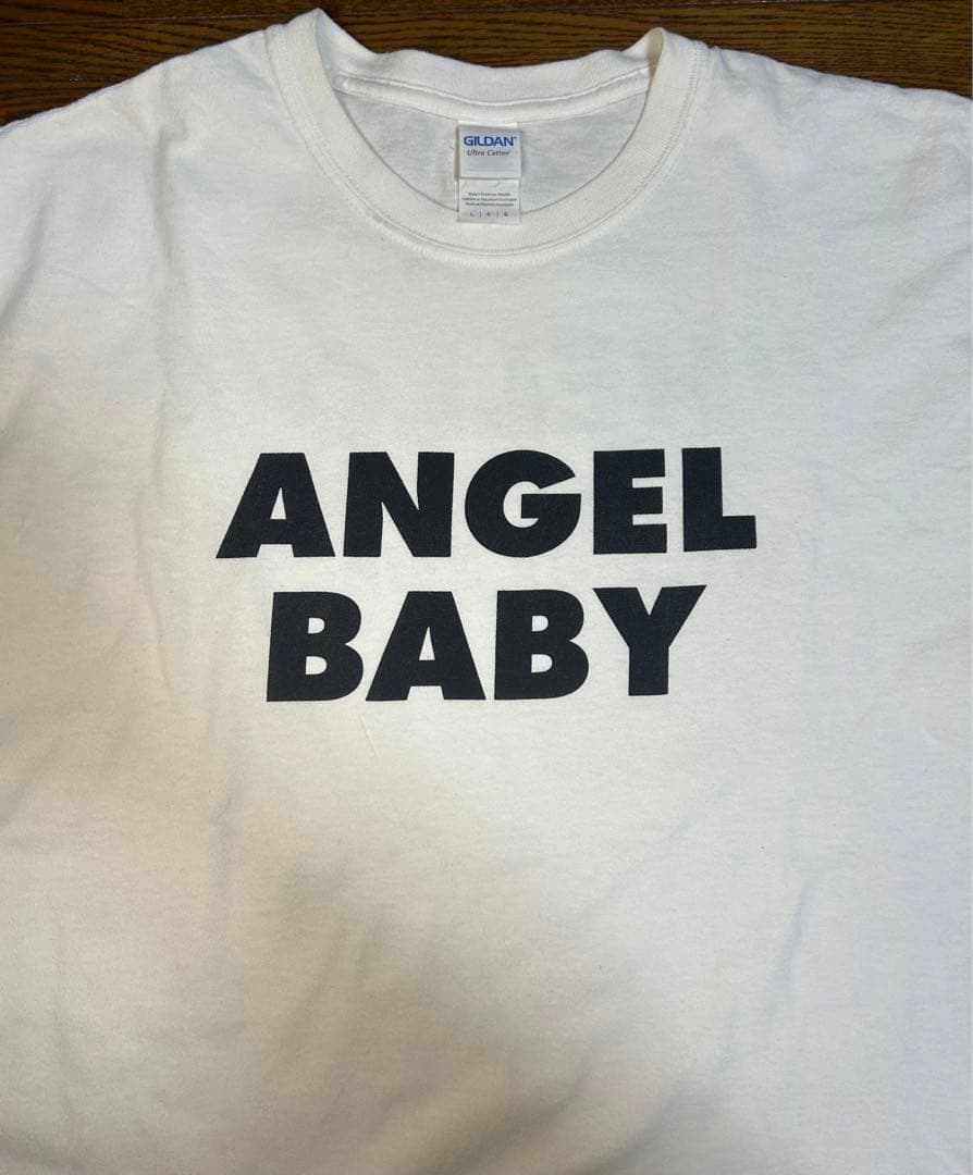 銀杏BOYZ Tシャツ【ANGEL BABY】Lサイズ