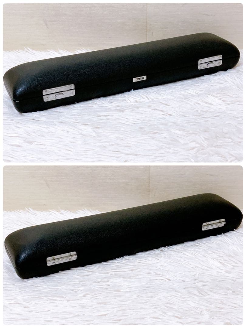 ヤマハ　フルート　管楽器　吹奏楽　YFL-311 頭部菅　銀　シルバー