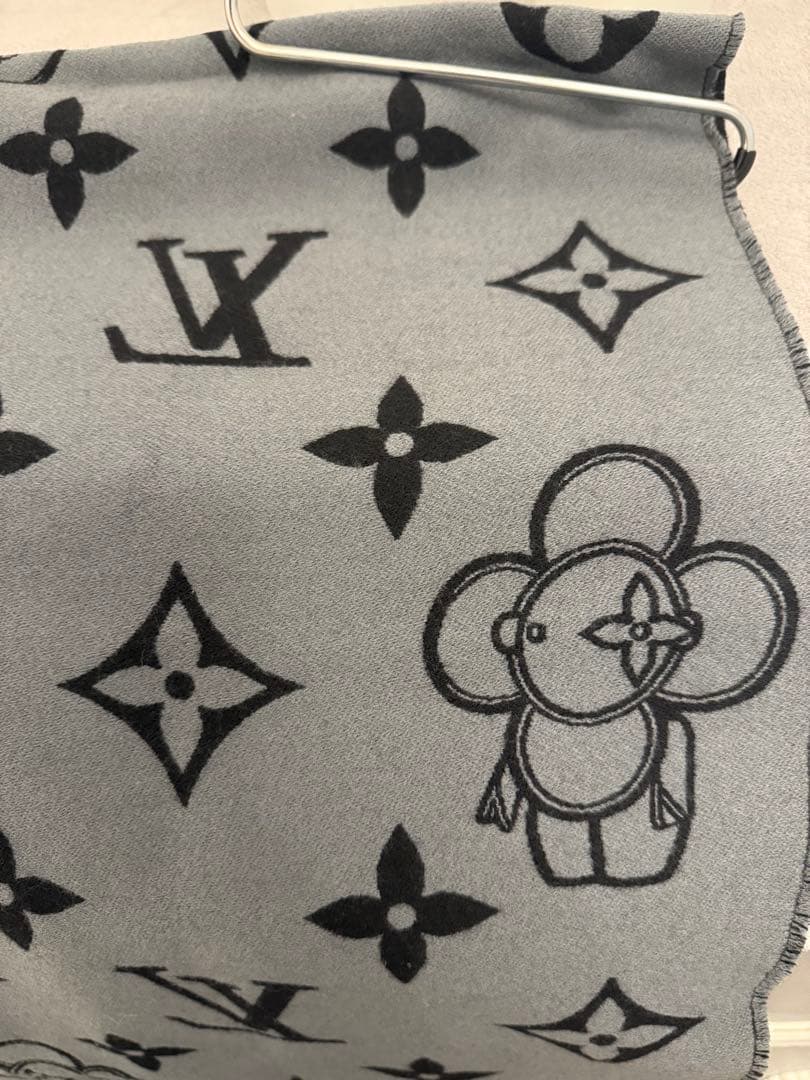 Louis Vuitton LV マフラー・モノグラム ヴィヴィエンヌ
