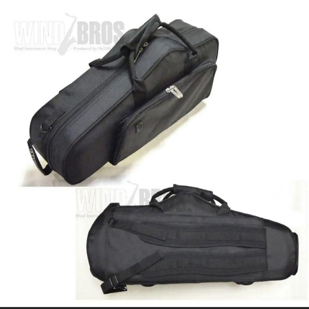 アルトサックスケース 黒 セミハードケース