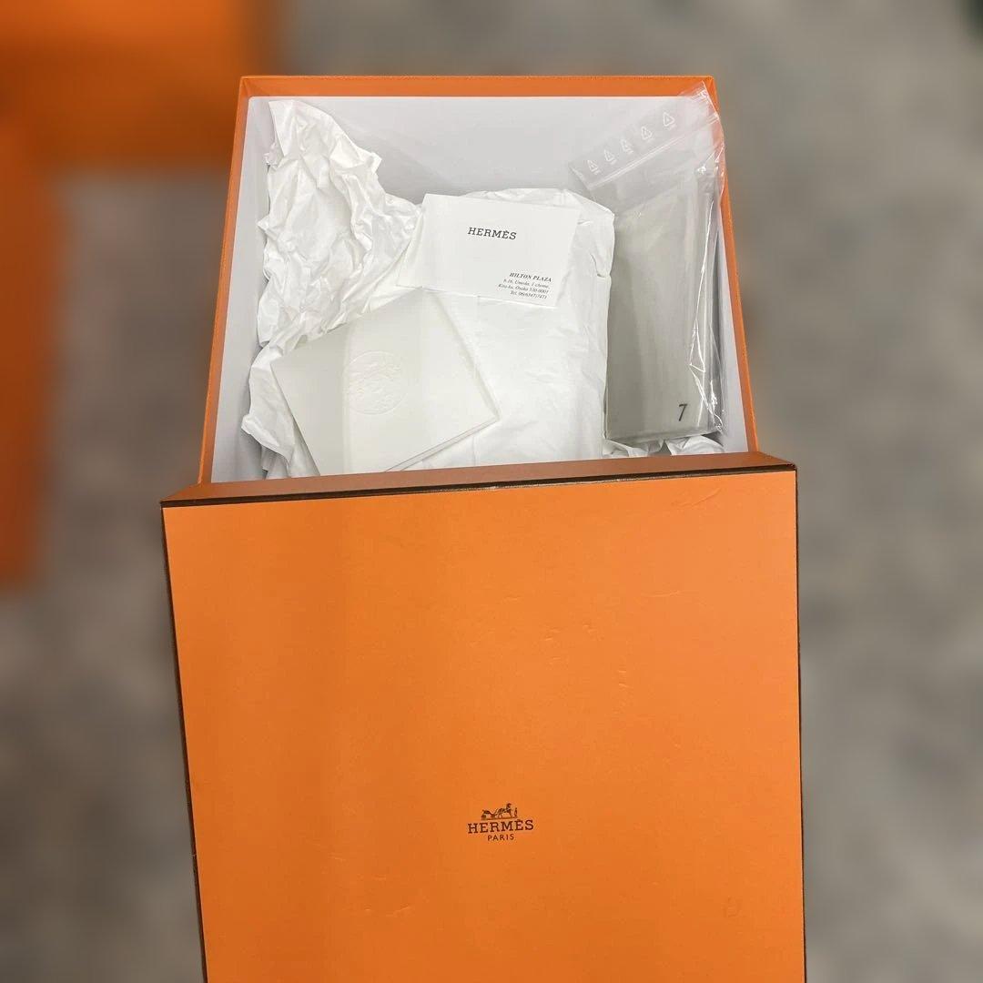 HERMES エルメス 空箱 7点セット ギフトボックス オレンジ 小物 格安