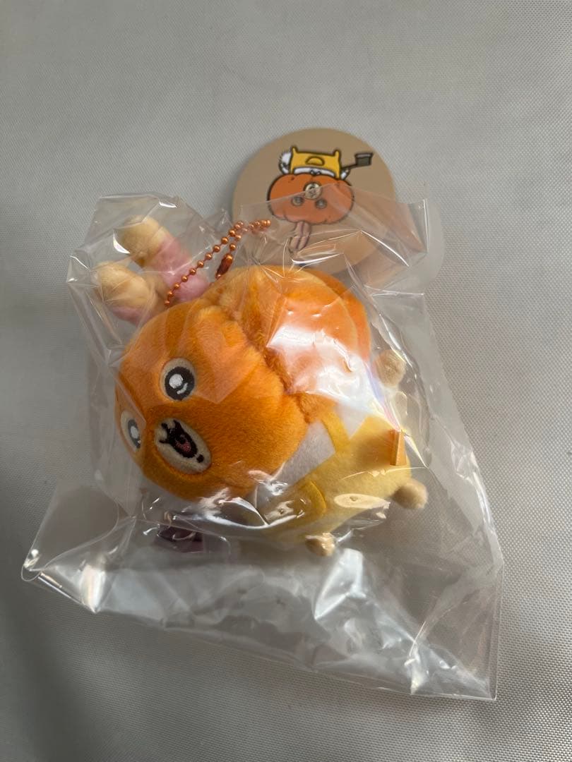 【新品未開封】　ちいかわ仮装たのしい〜 かぼちゃうさぎ、かぼちゃモモンガセット