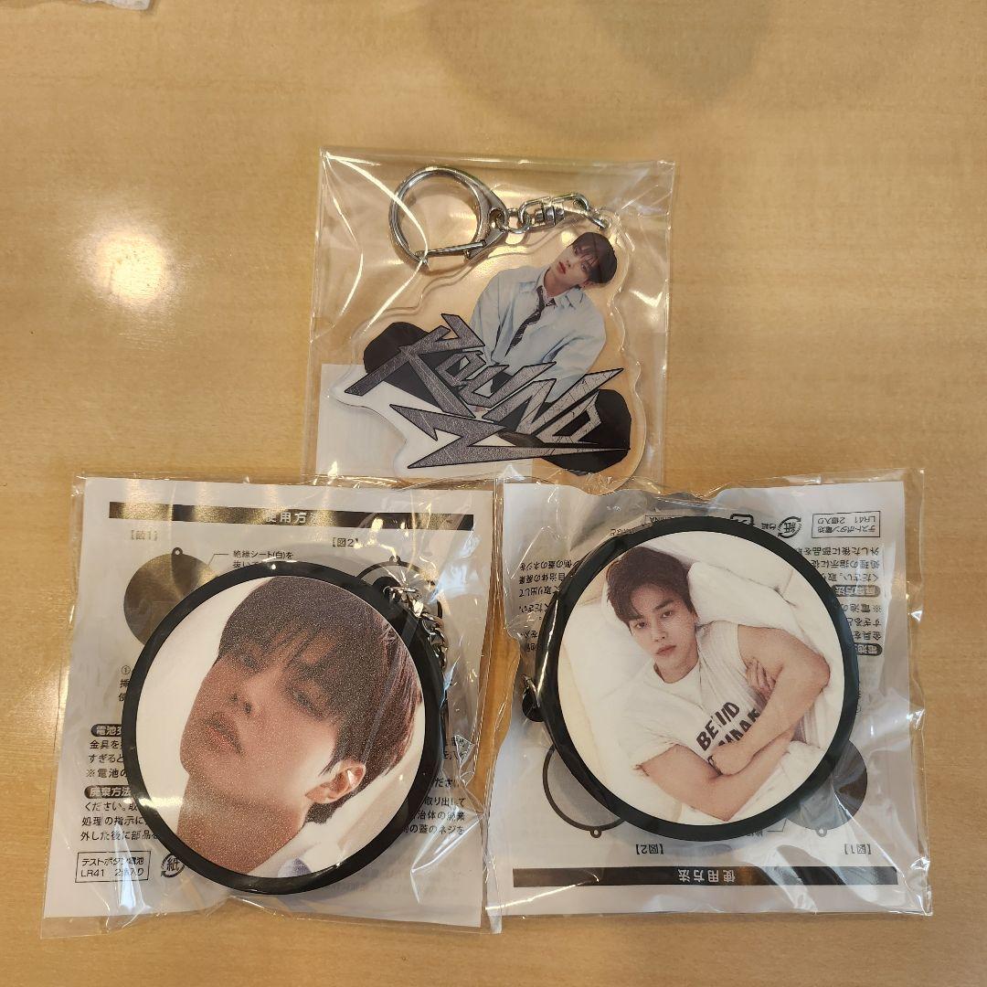 ソンガン ボイスキーホルダー アクリルキーホルダー