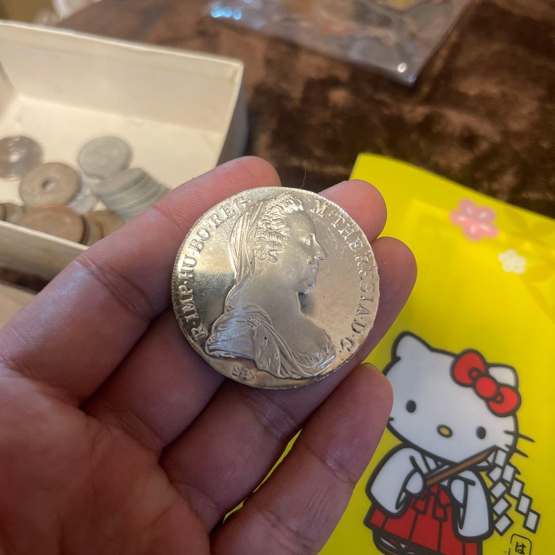 エンペラー・ルドヴィック 銀貨 28g