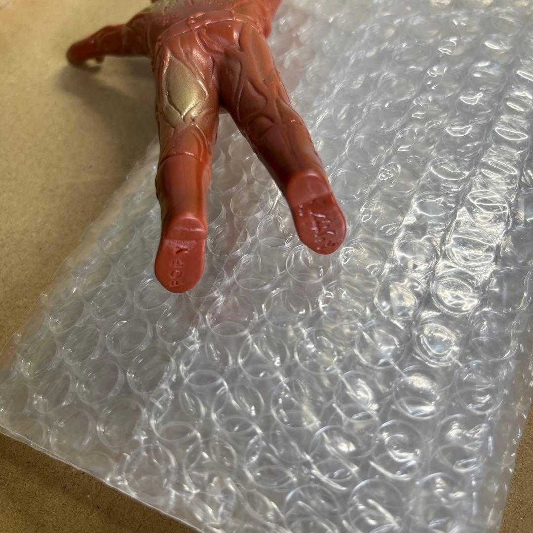 ⚠️レア　当時物　仮面ライダー　トリカブト　ミニソフビ　旧バンダイ　ポピー