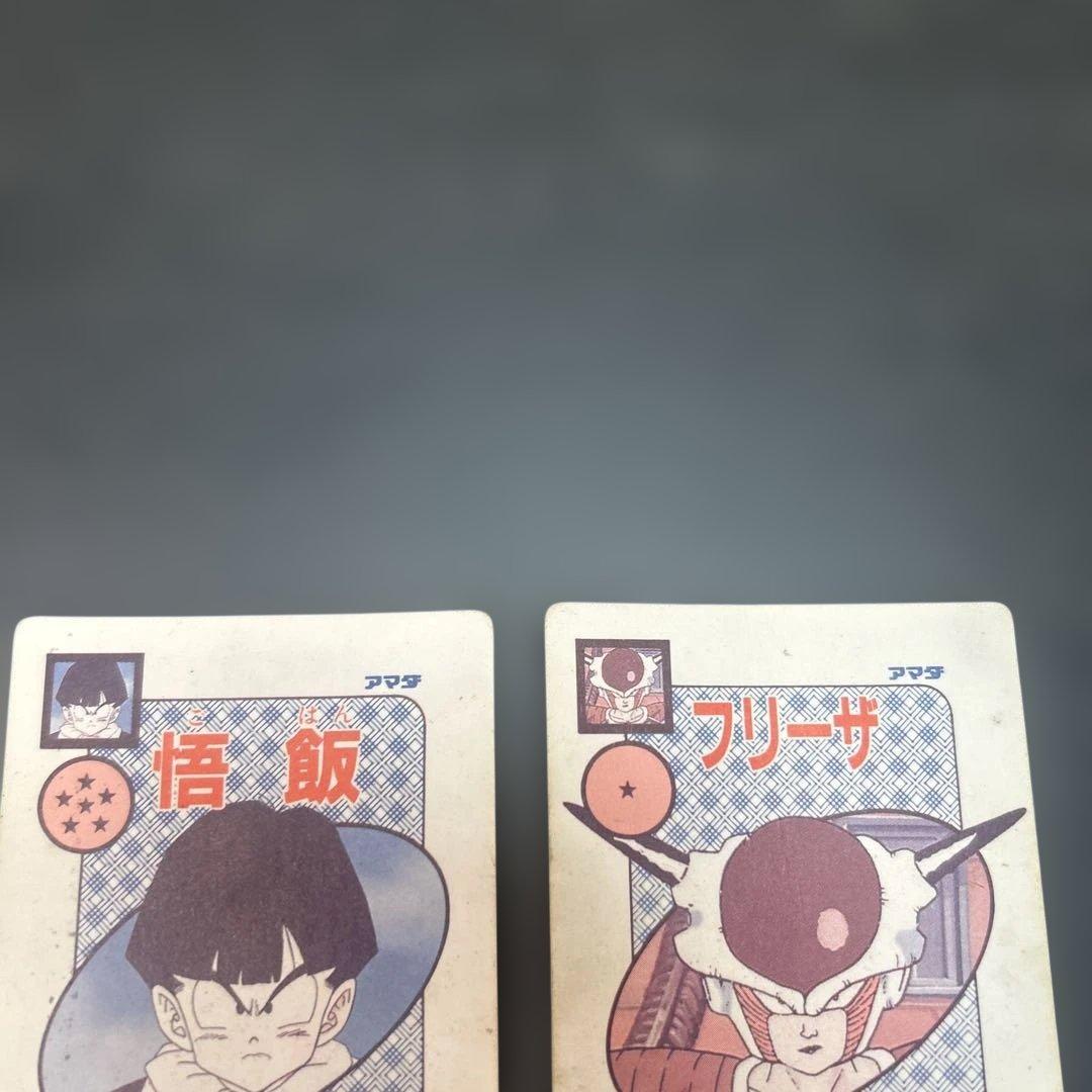 ドラゴンボールZ　アマダ　339 静かなる心　341 ギニュー　丸プリ