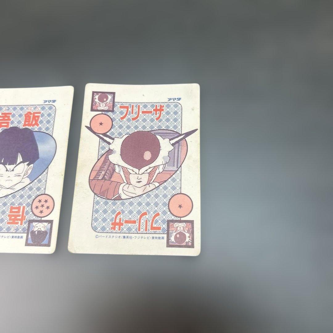 ドラゴンボールZ　アマダ　339 静かなる心　341 ギニュー　丸プリ