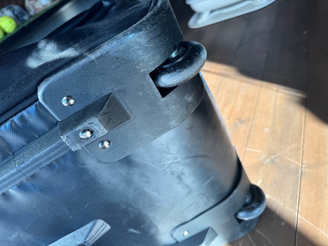 The North Face ブラック キャリーケース