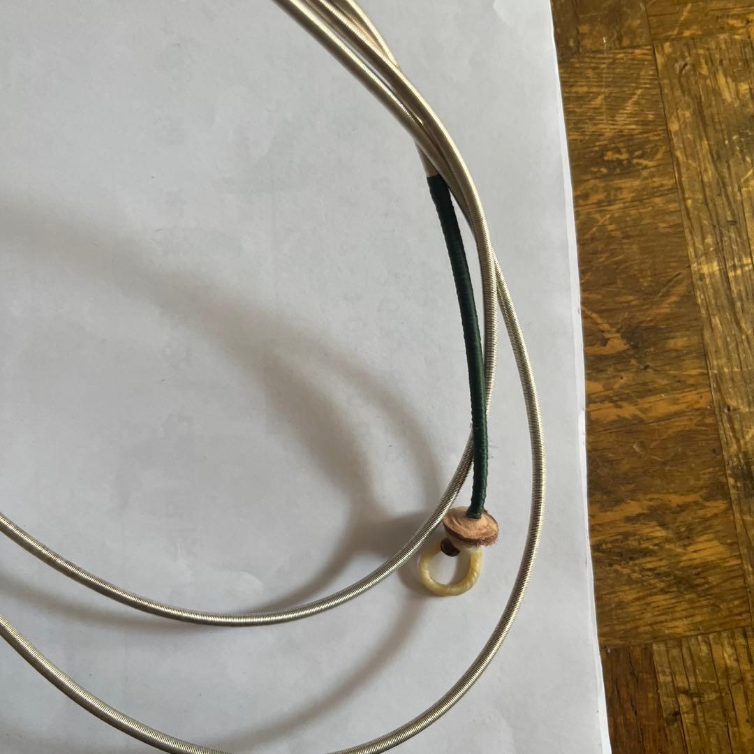 コントラバス ガット弦 Gamut E線