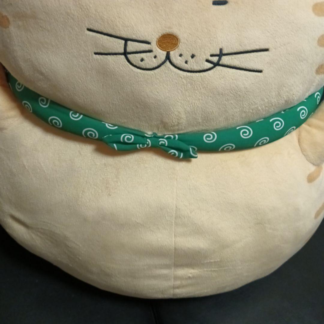 レア物　でぶねこ　ぬいぐるみ超特大