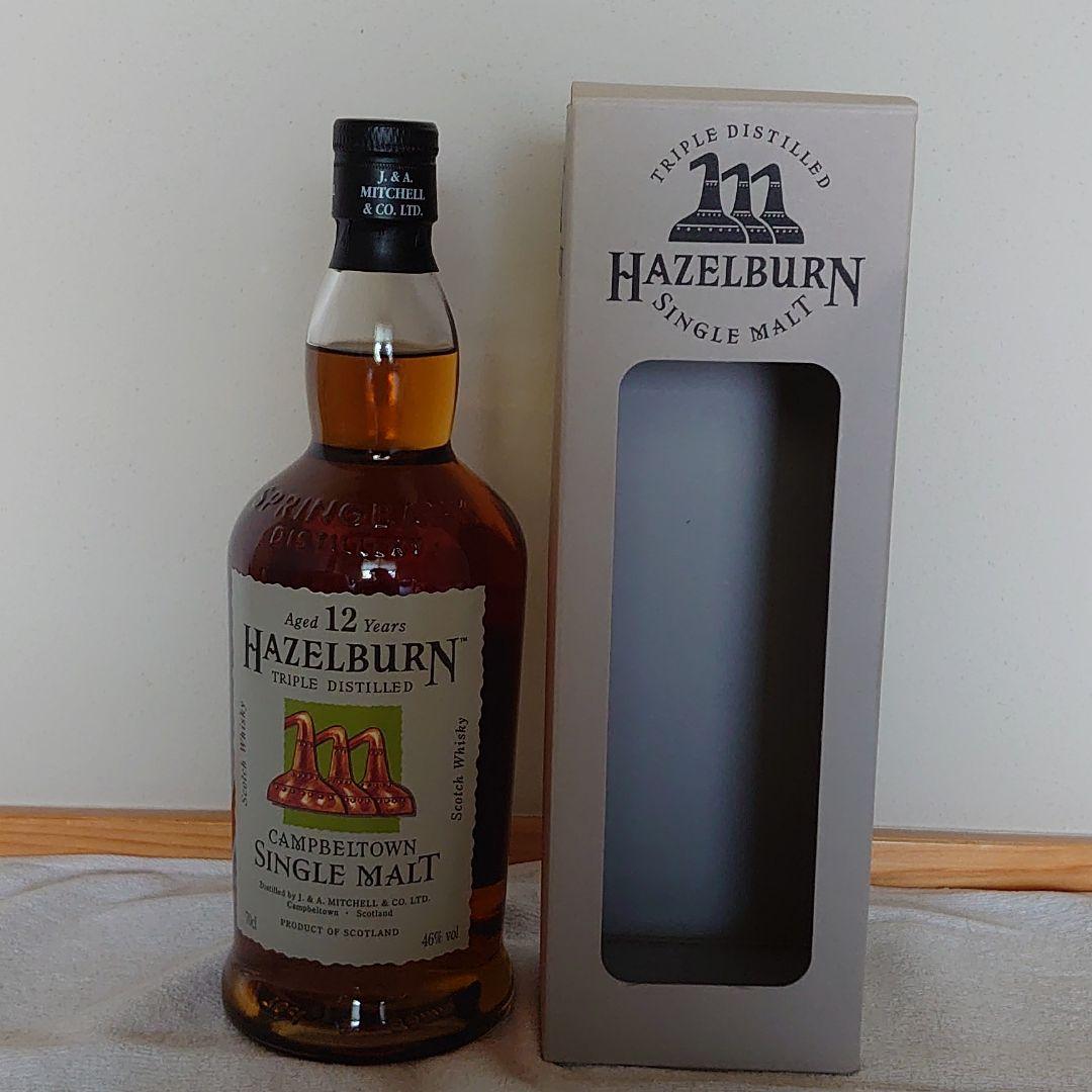 終売 ヘーゼルバーン12年 未開封新品