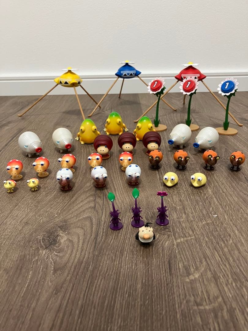 【稀少品】ピクミンフィギュア　まとめ売り