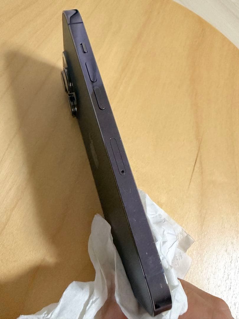 iPhone14Pro本体　256GB ディープパープル