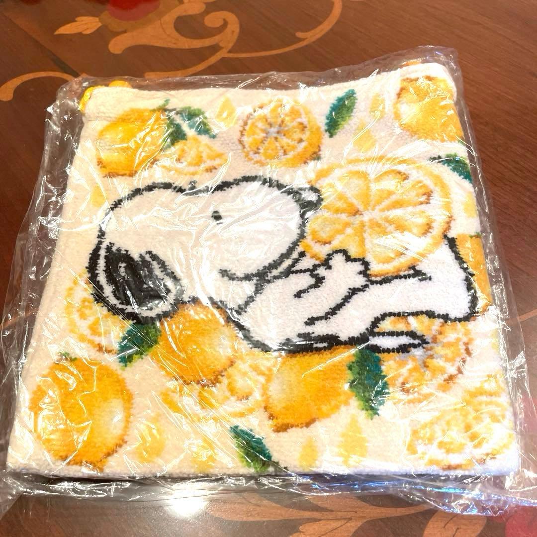 フェイラー　スヌーピー シトロン　巾着　新品未使用品