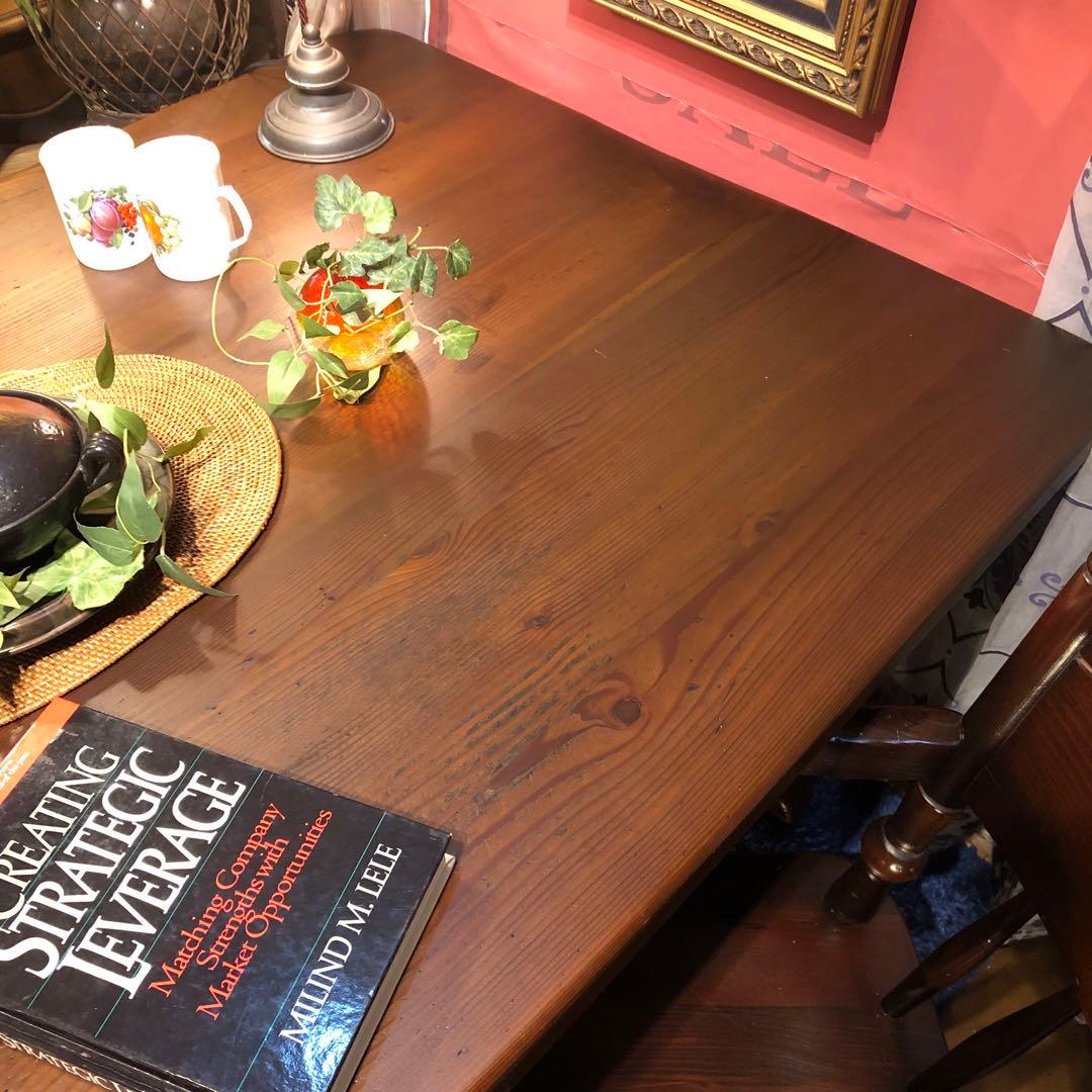 ヴィンテージ 飛騨産業 FRONTIER フロンティア ダイニングテーブル