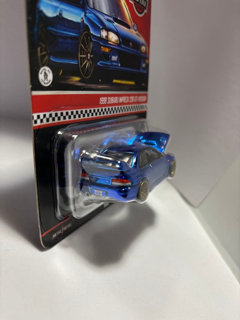 ホットウィール スバルインプレッサ22B-STi RLC