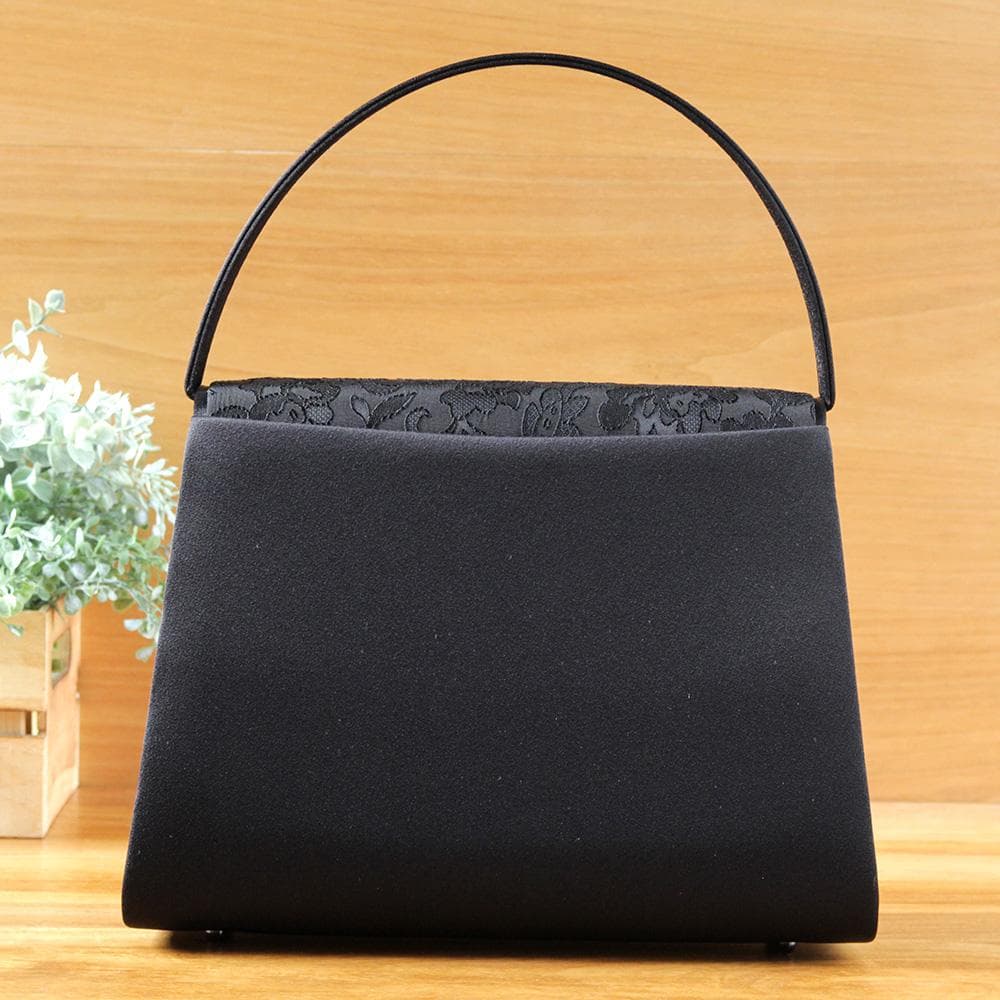 新品・未使用 フォーマルバッグ 岩佐 ハンドバッグ 冠婚葬祭 黒 お葬式