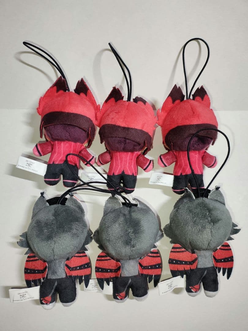 ハズビンホテル ほわぬい アラスター ハスク 計6点