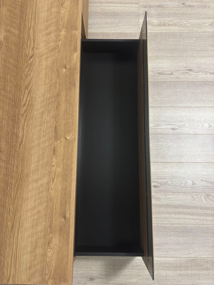 LOWYA テレビ台 幅180 日本製 完成品 木製 美品