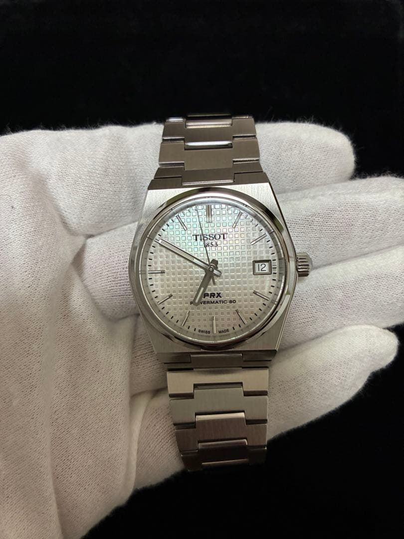 美品　TISSOT ティソ PRX 35mm MOP
