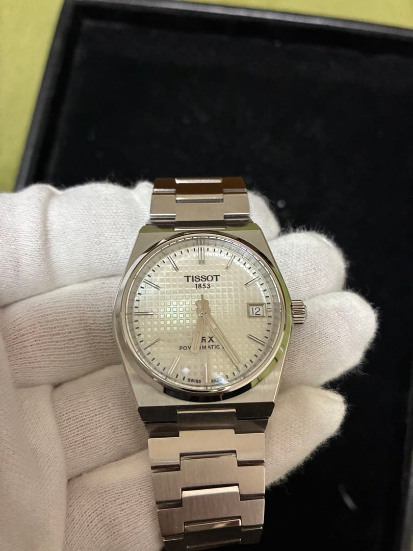 美品　TISSOT ティソ PRX 35mm MOP