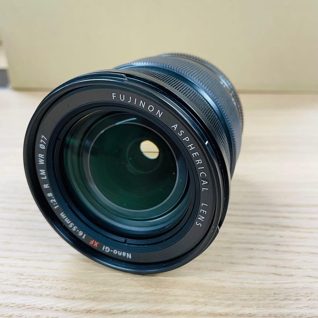 レンズ(ズーム) FUJIFILM XF 16-55mm F2.8 R LM WR