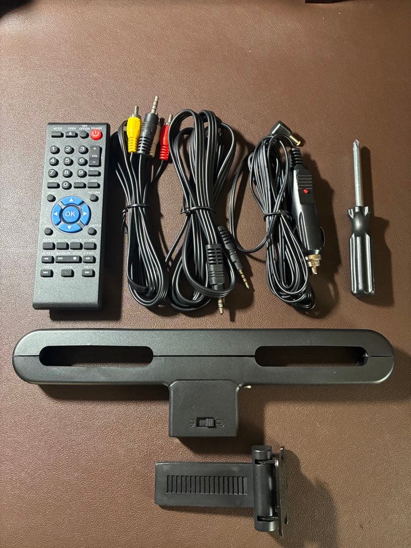 ヘッドレストモニター 10.1インチ DESOBRY車載モニターDVDプレーヤー