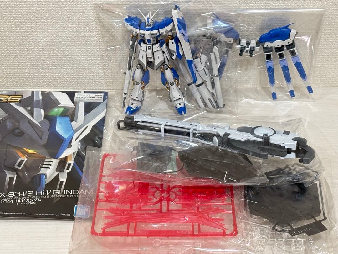 ②放出品 ジャンクガンプラ・RG Hi-νガンダム・HG クスィーガンダム 他