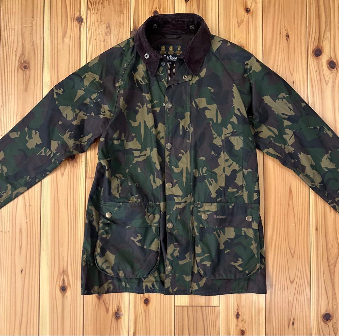 Barbour バブアー 迷彩 イングランド製 ビデイル サンプル品 M